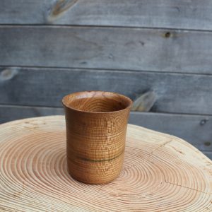 Elm Beaker 7cm x 8.5cm