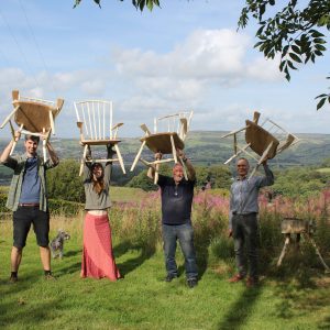 Chair Making at The Green Wood Guild, London 15/02/25