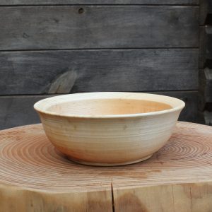 Olive Ash Breakfast Bowl #2 15cm x 5cm